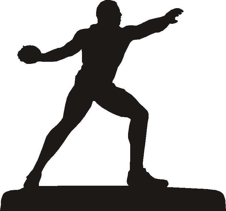 Discus Mens Doorstops