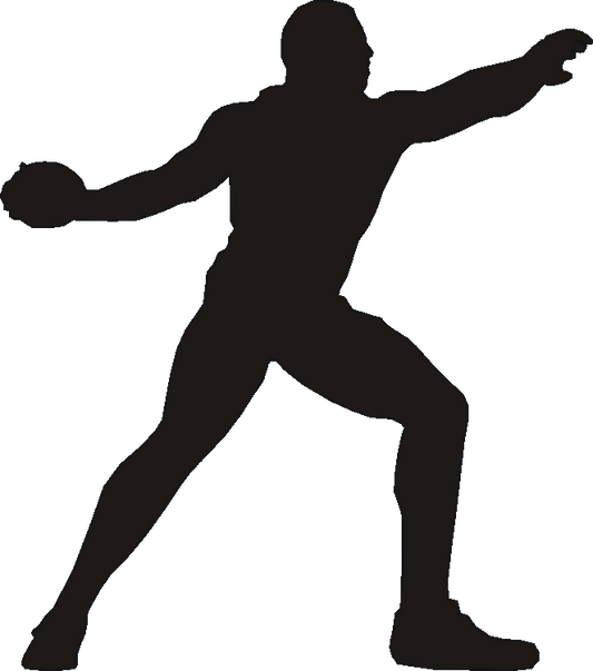 Discus Mens Silhouettes