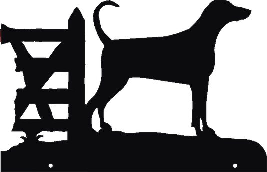 Doberman Hanging Signs