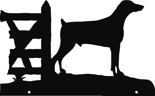 Doberman Docked Hanging Signs