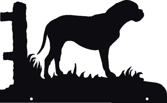 Dogue de Bordeaux Hanging Signs