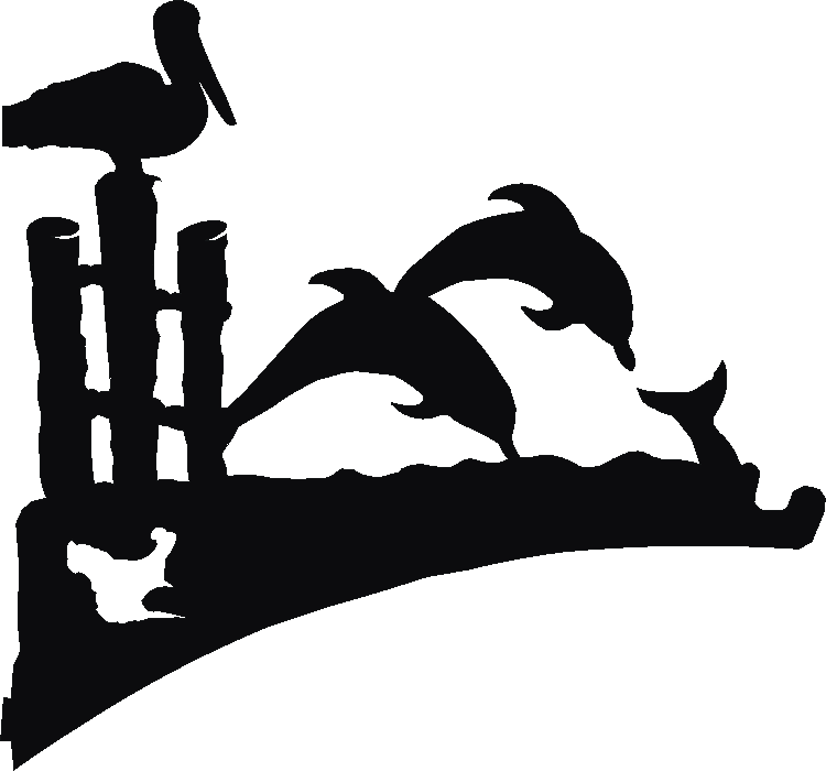 Dolphin Hanging Brackets