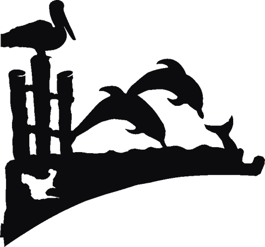 Dolphin Hanging Brackets