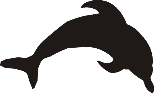 Dolphin Curtain Hook Backs