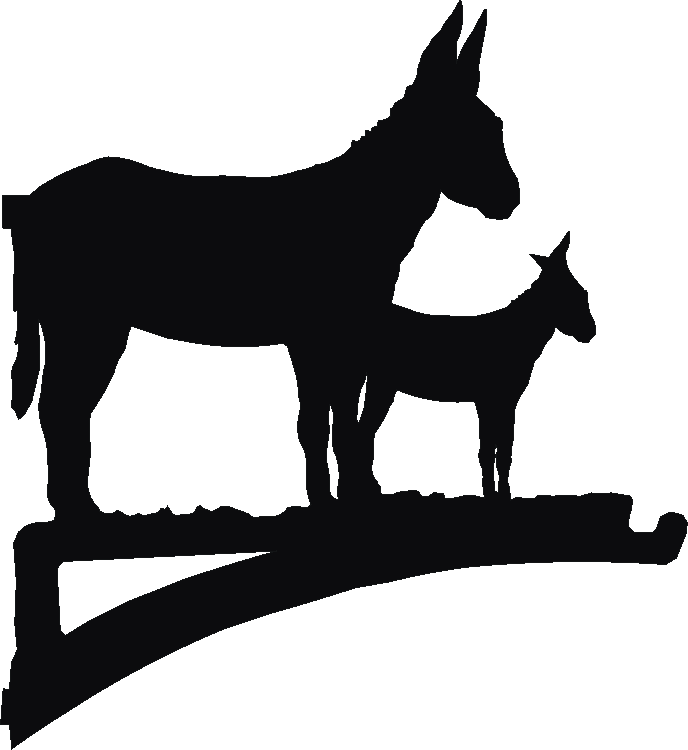 Donkey Hanging Brackets