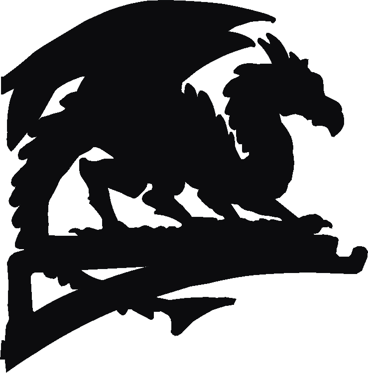 Dragon Hanging Brackets