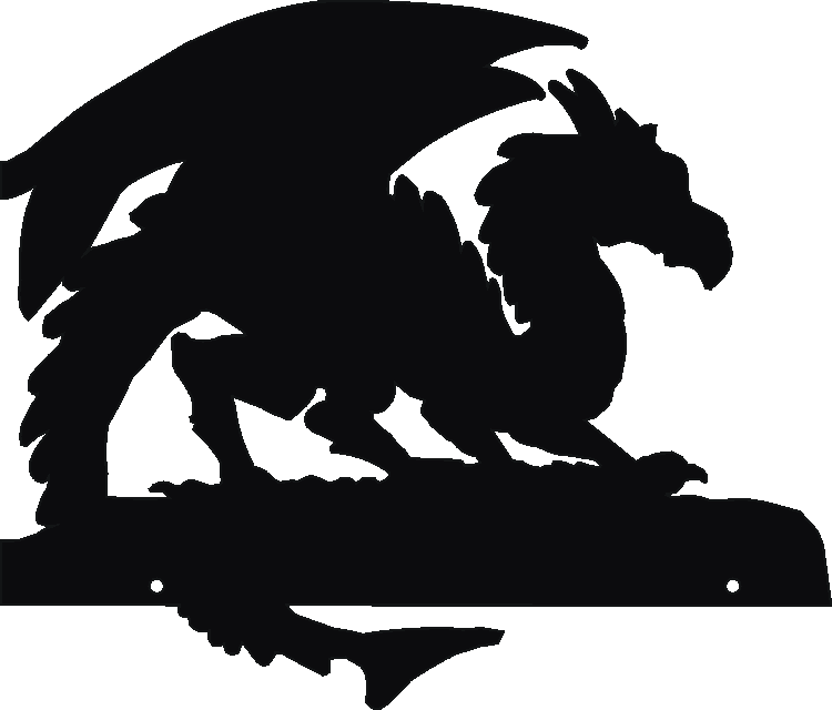 Dragon Hanging Signs