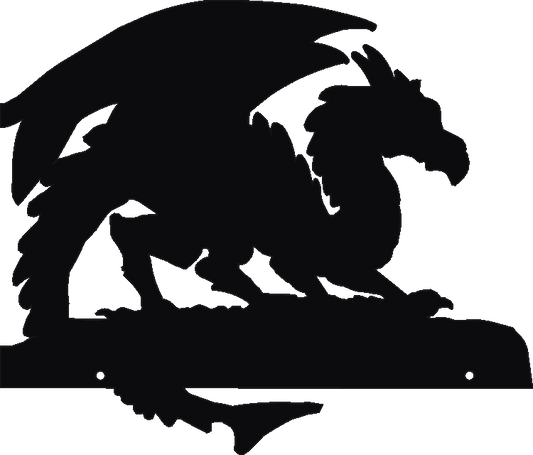 Dragon Hanging Signs