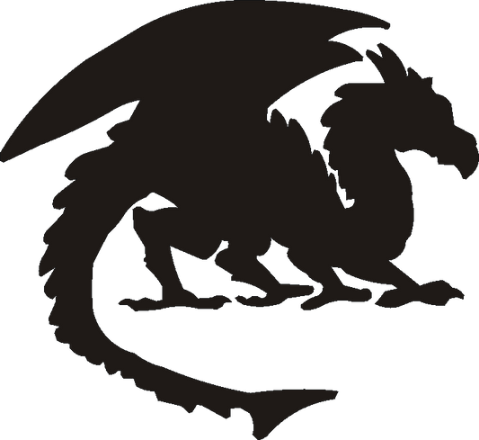 Dragon Curtain Hook Backs