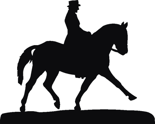 Dressage Key Rack