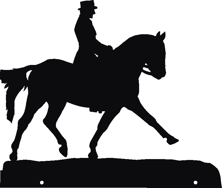 Dressage Hanging Signs
