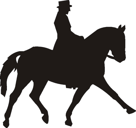 Dressage Silhouettes