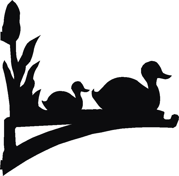 Duck Hanging Brackets