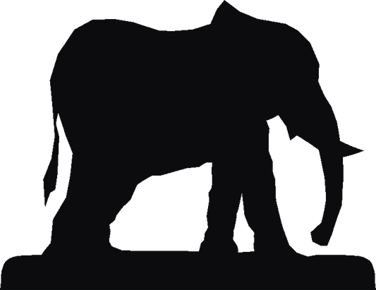 Elephant Loo Roll Holder