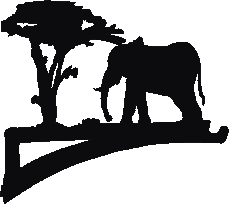 Elephant Hanging Brackets