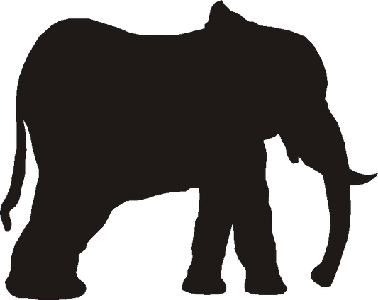 Elephant Silhouettes