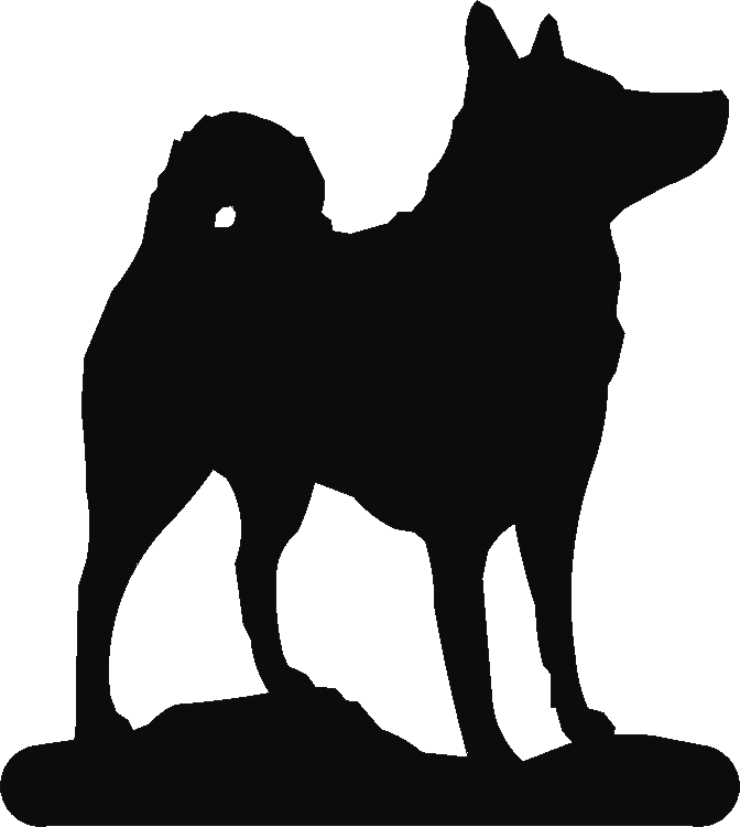 Elkhound Phone Stand