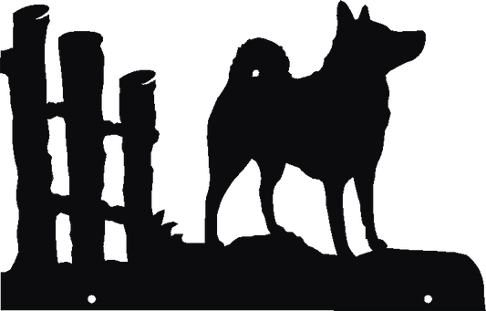 Elkhound Hanging Signs