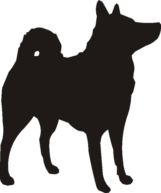 Elkhound Silhouettes