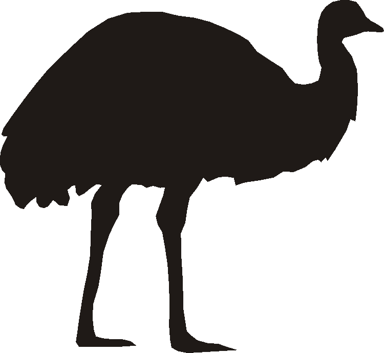 Emu Stable Door Name Plates