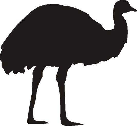 Emu Yorkshire Sign