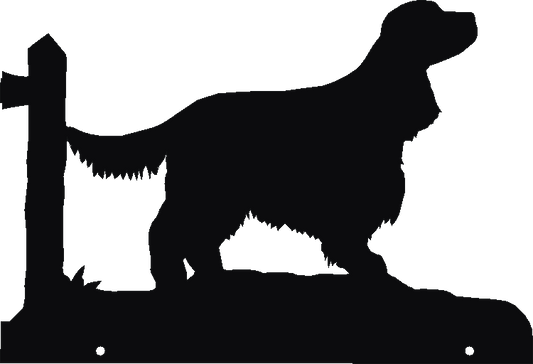 English Cocker Hanging Signs