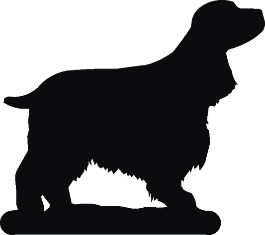 English Cocker Docked Phone Stand