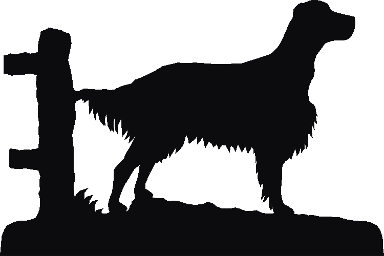 English Setter Rosette Runner