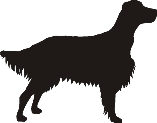 English Setter Silhouettes