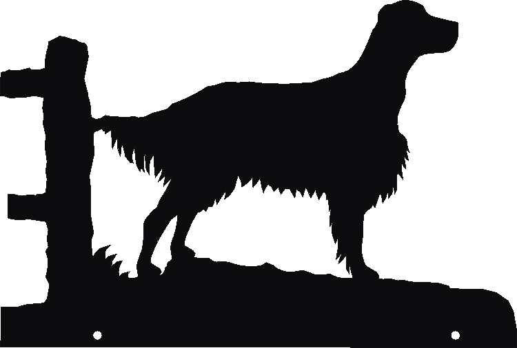 English Setter Hanging Signs