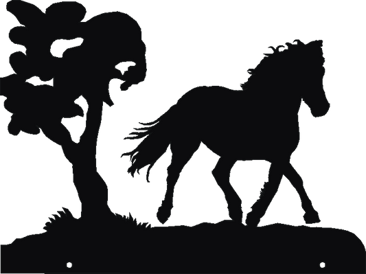 Eriskay Pony Hanging Signs