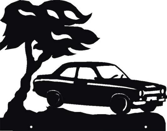 Escort Hanging Signs