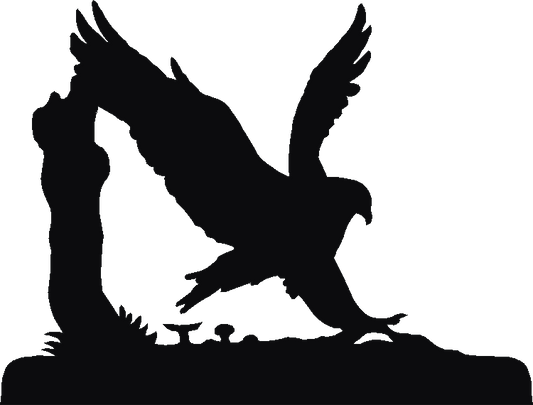 Falcon Weathervane