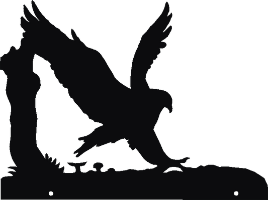 Falcon Hanging Signs