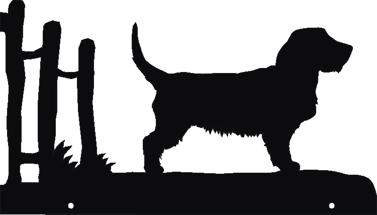 Fauve Bassett Hanging Signs