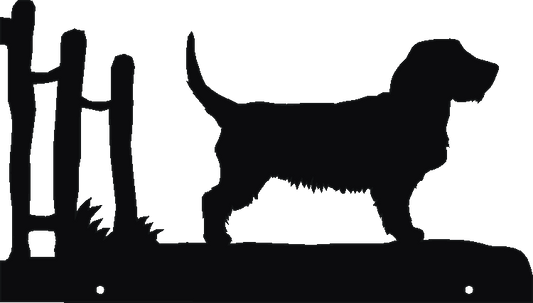 Fauve Bassett Hanging Signs