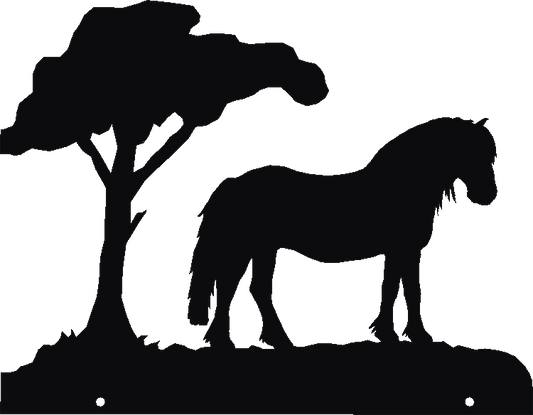 Fell Pony Hanging Signs