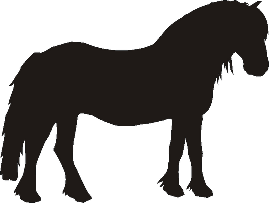 Fell Pony Silhouettes
