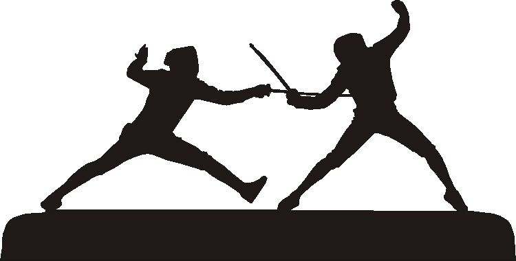 Fencing Medal Mate