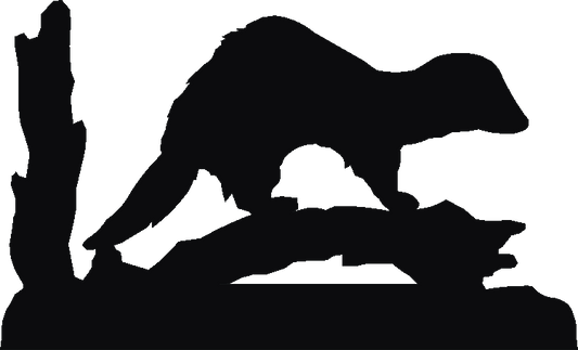 Ferret Weathervane