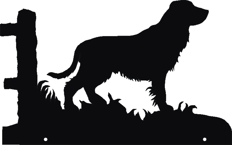 Field Spaniel Hanging Signs