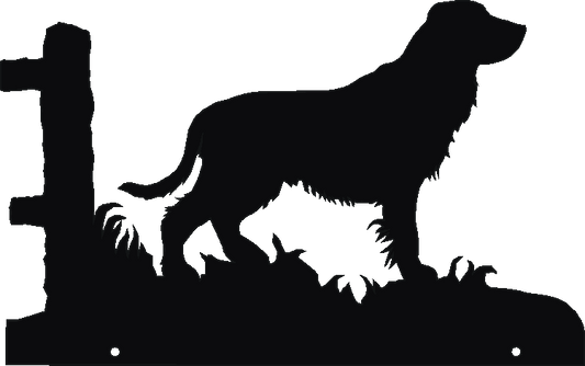 Field Spaniel Hanging Signs