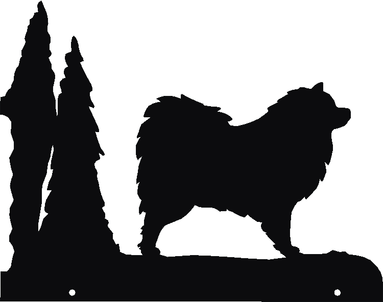 Finnish Lapphund Hanging Signs