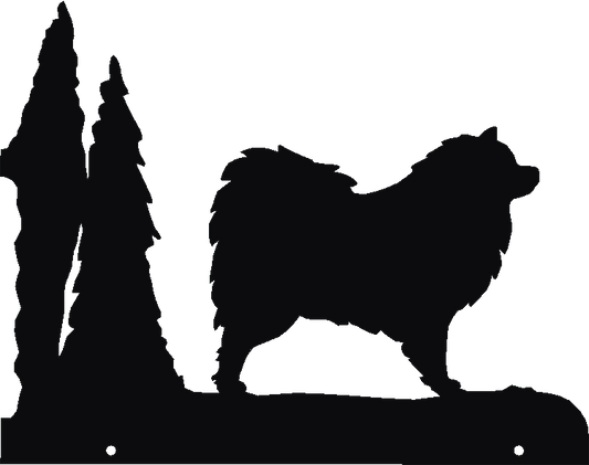 Finnish Lapphund Hanging Signs