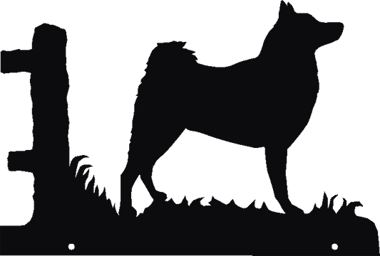 Finnish Spitz Hanging Signs