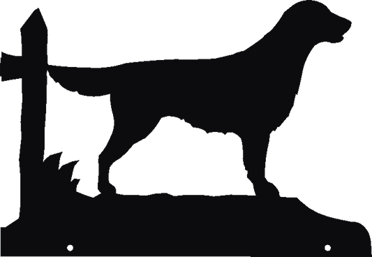 Flat Coat Hanging Signs