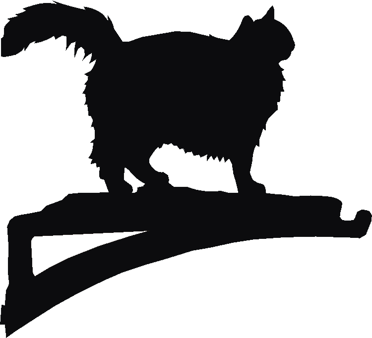 Fluffy Hanging Brackets