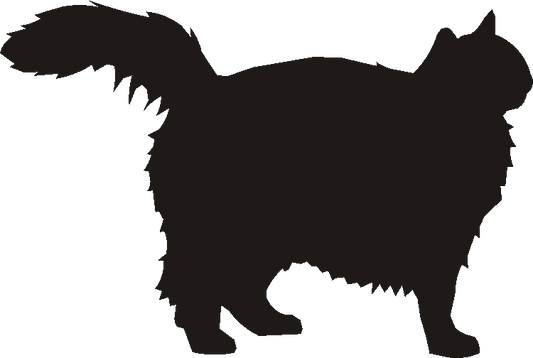 Fluffy Silhouettes