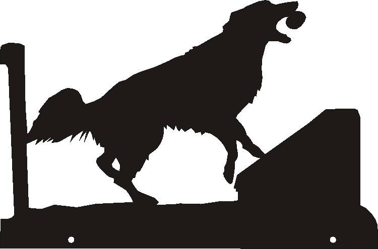 Flyball Hanging Signs