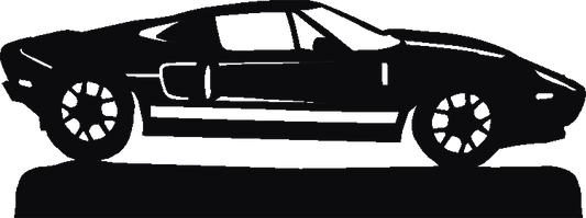 Ford GT Weathervane